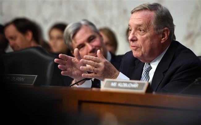 US Senators Show Signs of Support  for More Troops in Afghanistan